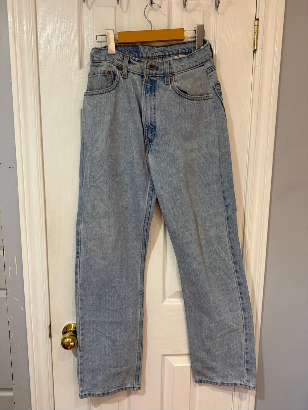 Levi's Light Blue Straight Leg Men's Jeans